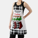 Search for stockings aprons Plaid