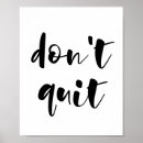 Search for determination posters Inspirational quote