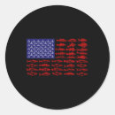Search for striped fish stickers Stars and stripes