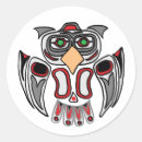 Search for haida art stickers Totem