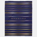 Search for navy and gold blankets Geometric
