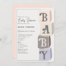 Search for purple grey baby shower invitations Trendy