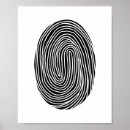 Search for fingerprint guestbook posters Modern