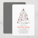 Recherche de chat invitations Typographie
