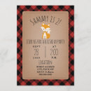 Search for lumberjack plaid invitations Woodland