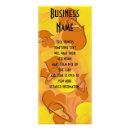 Recherche de orange cartes publicitaires Entreprise