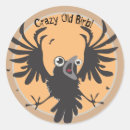Search for crazy cartoon stickers Bird