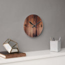 Recherche de réel horloges Bois