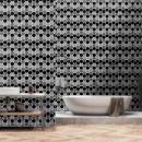 Search for hexagons posters Black and white