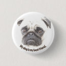 Search for friend dog buttons Puppy