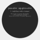 Recherche de agressive autocollants Amusant