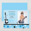 Search for rocker birthday invitations 5x7