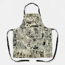 Search for panels aprons Marvel comics