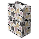 Search for cow print gift bags Western