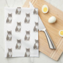 Search for grey cat tea towels Pattern
