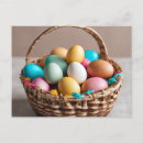 Search for egg basket postcards Easter egg hunt