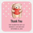 Search for animal valentines stickers Watercolor