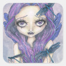 Search for cute dragonfly stickers Purple