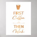 Recherche de de café posters Citation inspirante