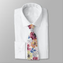 Search for chrysanthemums ties Vintage