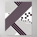 Search for bold geometric posters Lines
