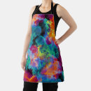 Search for neon aprons Abstract