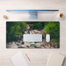 Search for river rocks mousepads Water