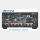 Search for sticks stickers Music