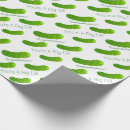Search for pickle wrapping paper Humour