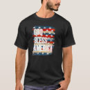 Search for fourth of july tshirts God