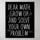 Search for funny math quotes posters Women