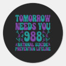 Search for suicide prevention awareness stickers Mental health matters