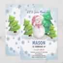 Recherche de snowman invitations De bonhomme de neige