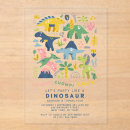 Search for dinosaur fourth birthday invitations Cute