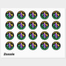 Search for mardi gras fleur de lis stickers Carnival