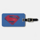 Search for superman luggage tags Justice league movie