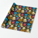 Recherche de aliens wrapping paper Monstre