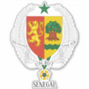Recherche de senegal autocollants Drapeaux du monde