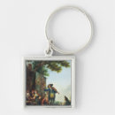 Recherche de watteau porteclés 18ème