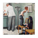 Recherche de docteur carreaux Norman rockwell