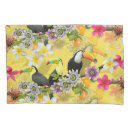 Search for tropical birds pillowcases Exotic