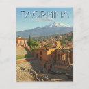Recherche de taormine cartes postales Sicile