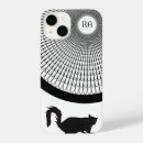 Search for black cat silhouette iphone cases Black and white