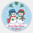 Search for frosty stickers Winter wonderland