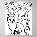 Search for funny gamer posters Cat