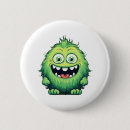 Search for green monster buttons Animal