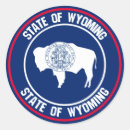 Search for wyoming flag stickers United states