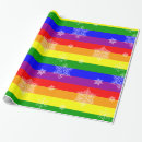 Recherche de gay pride wrapping paper Xmas