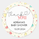 Recherche de babyshower autocollants Mignon