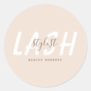 Search for eyelash labels Modern